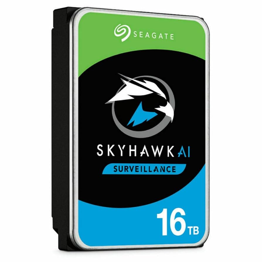 Amazon.com: Seagate Skyhawk AI ST16000VE002 - Hard Drive